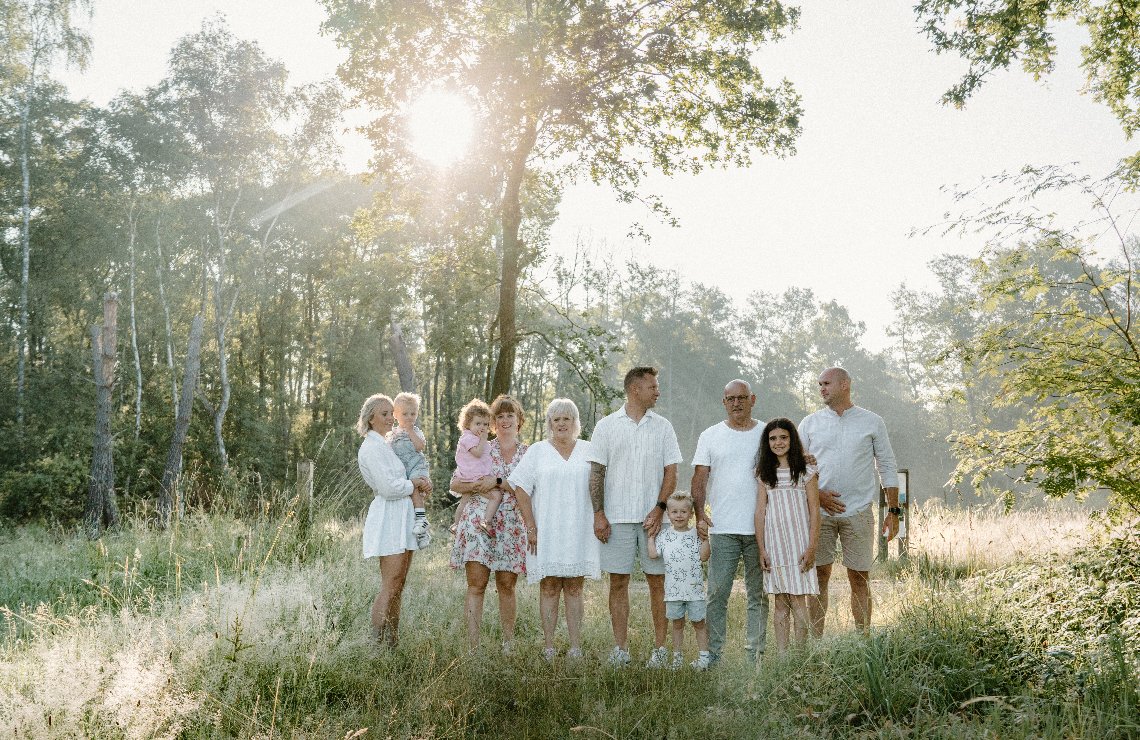 Doukje's familie 